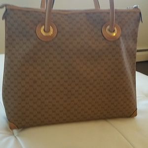 Authentic Vintage gucci tote